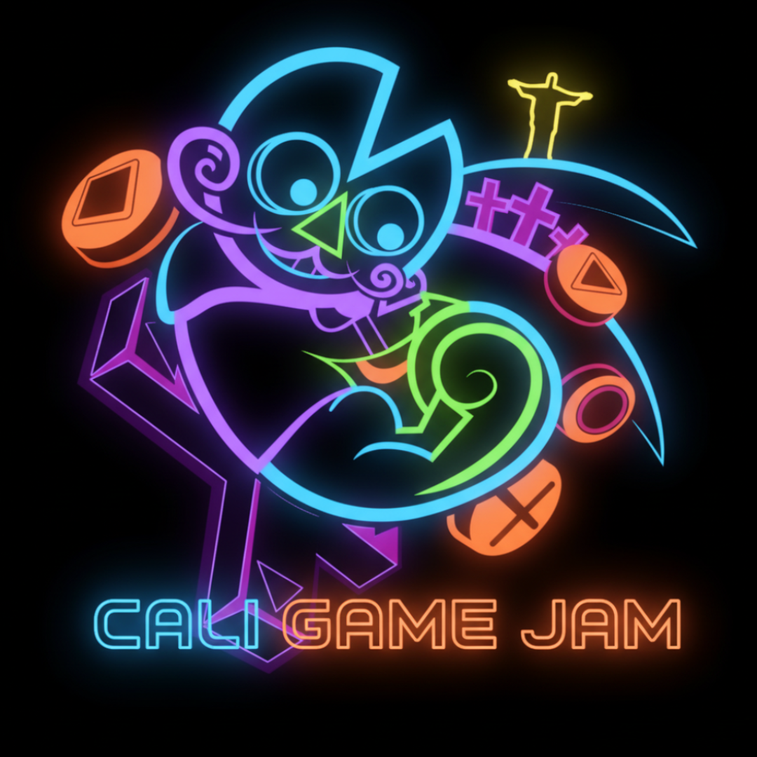 Cali Game Jam Logo